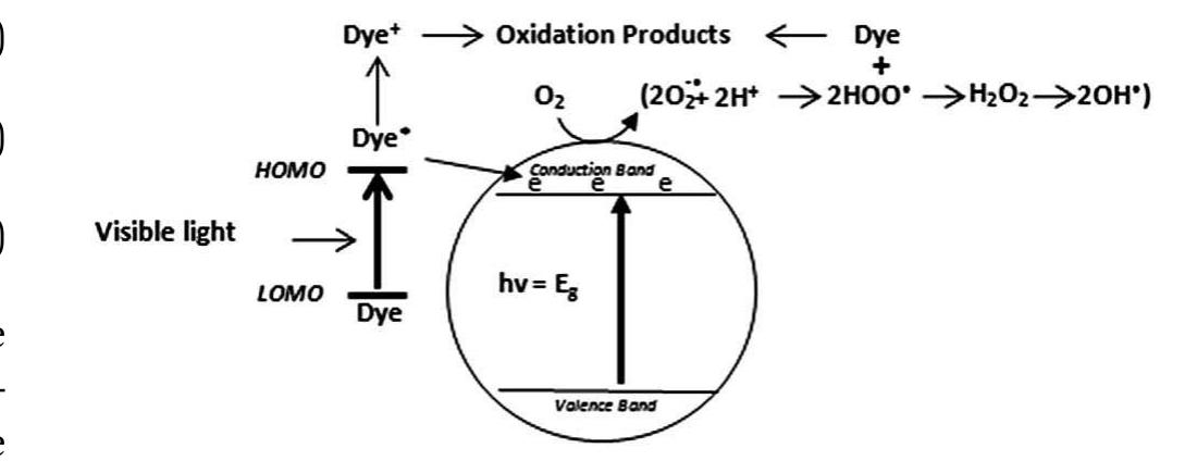 (PDF) Principles and mechanisms of photocatalytic dye degradation on ...