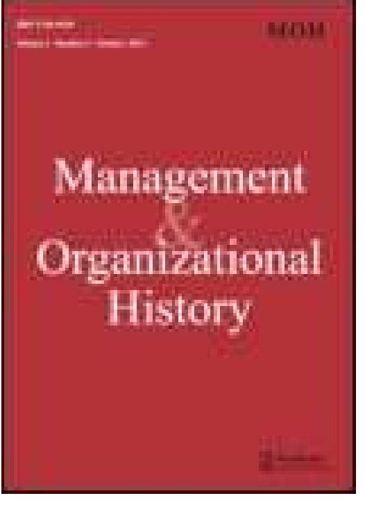 To cite this article: Nick Butler & Stephen Dunne (2012) Duelling with dualisms: Descartes, Foucault and the history of organizational limits, Management & Organizational History, 7:1 31-44 