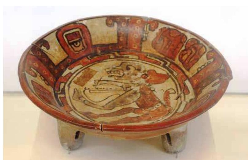 Maya Rabbit Scribe Figure 3 - from A Maya Scribe from San Clemente, Peten