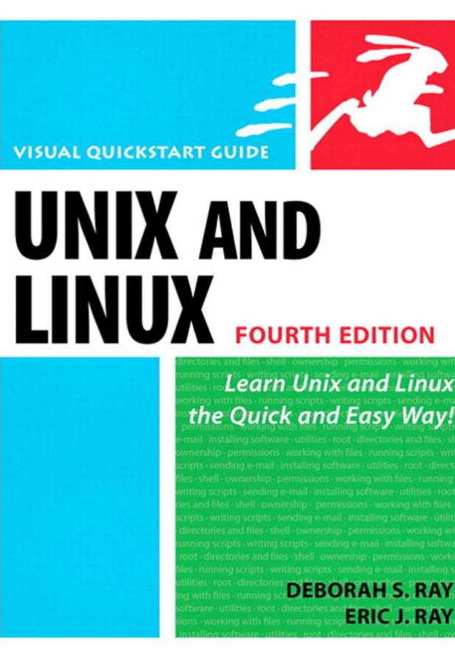 (PDF) Unix and Linux Visual Quick Start Guide