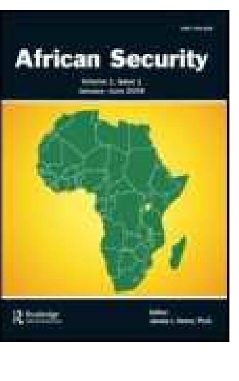 (PDF) Boko Haram Insurgency and the Widening of Cleavages in Nigeria