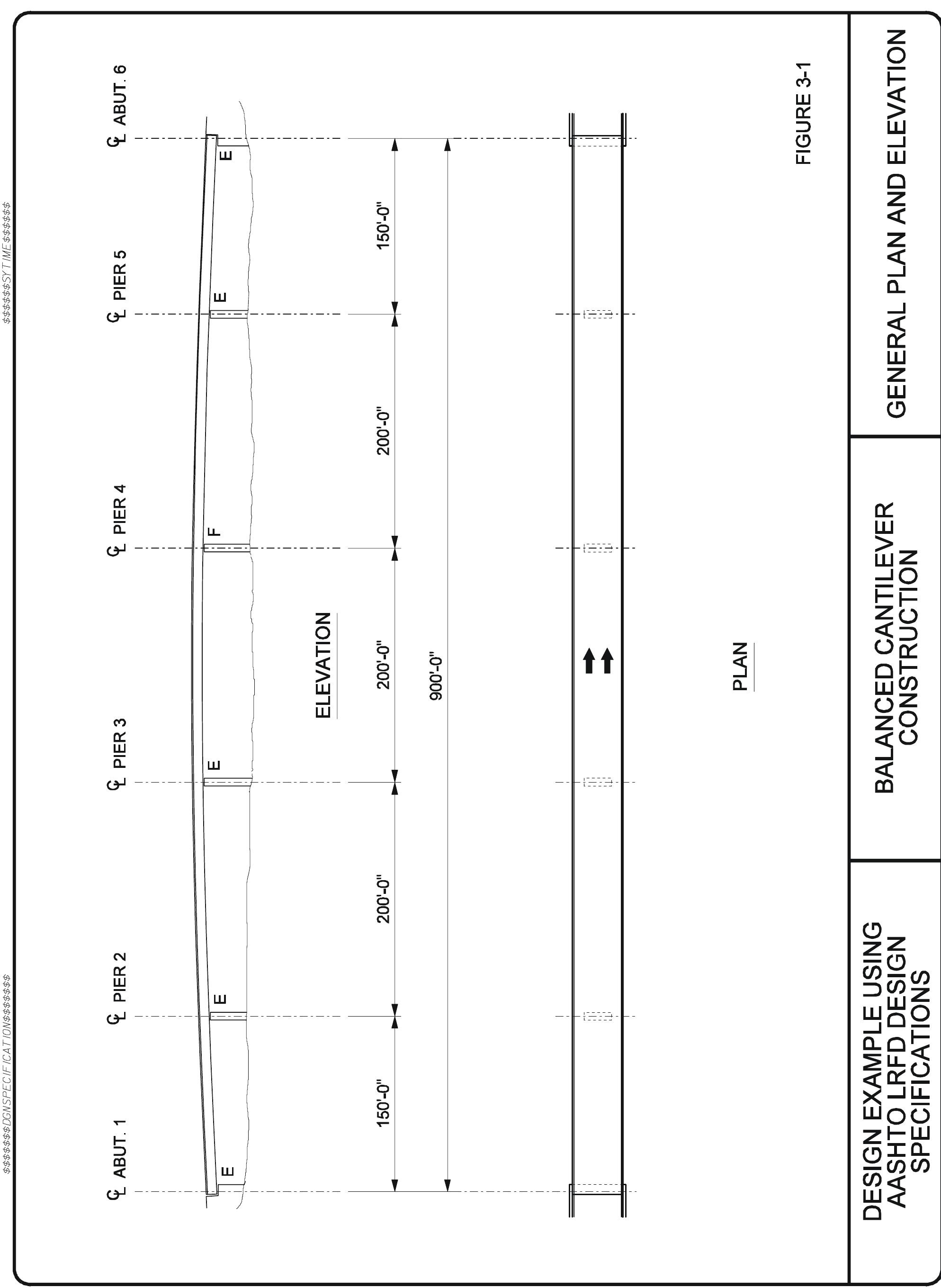 Figure 2 - LRFD DESIGN EXAMPLE-PRECAST BALANCED CANTILEVER