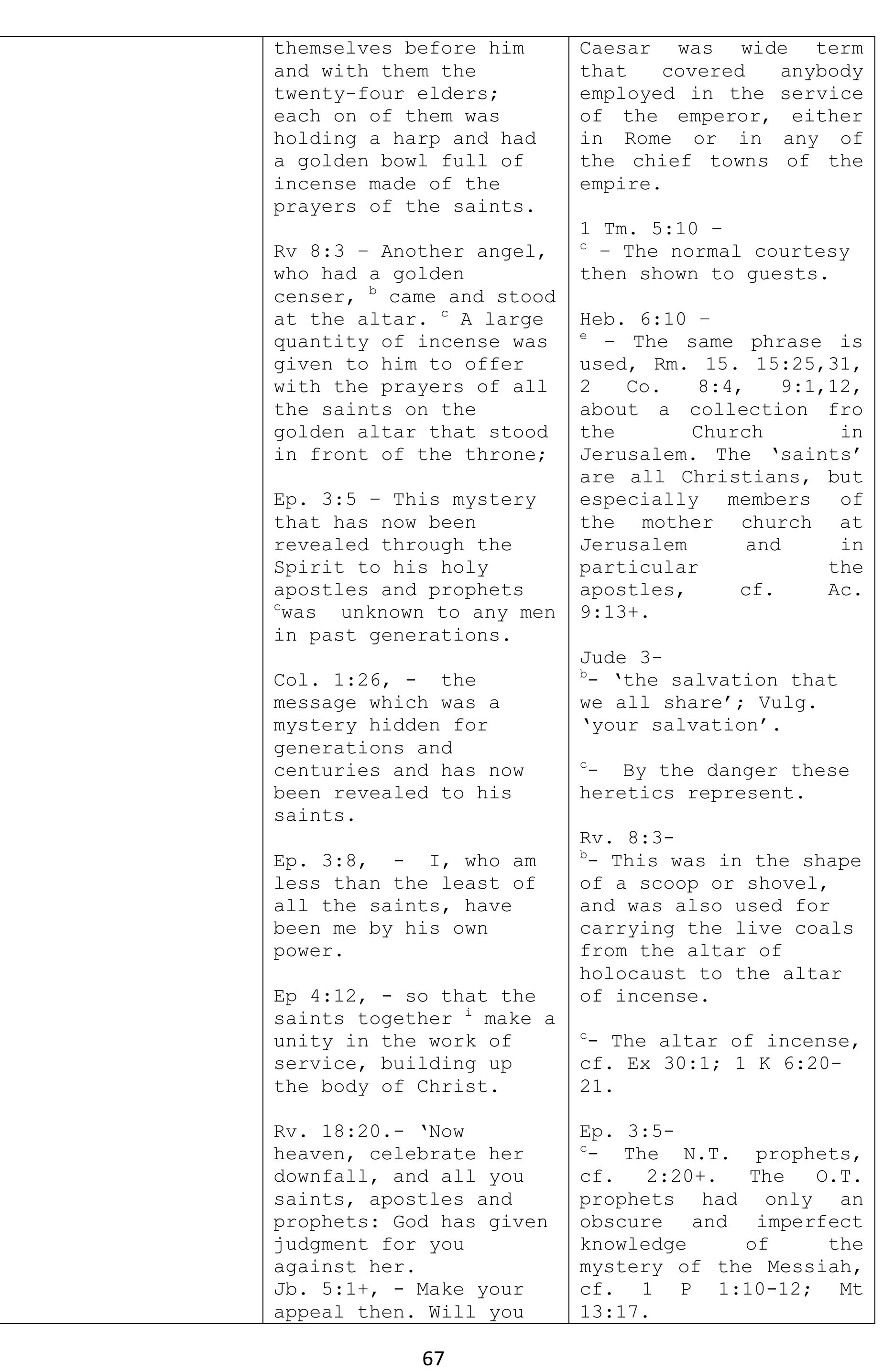 Baptism Table Table 43 - Fundamental View of Baptism As Rebirth