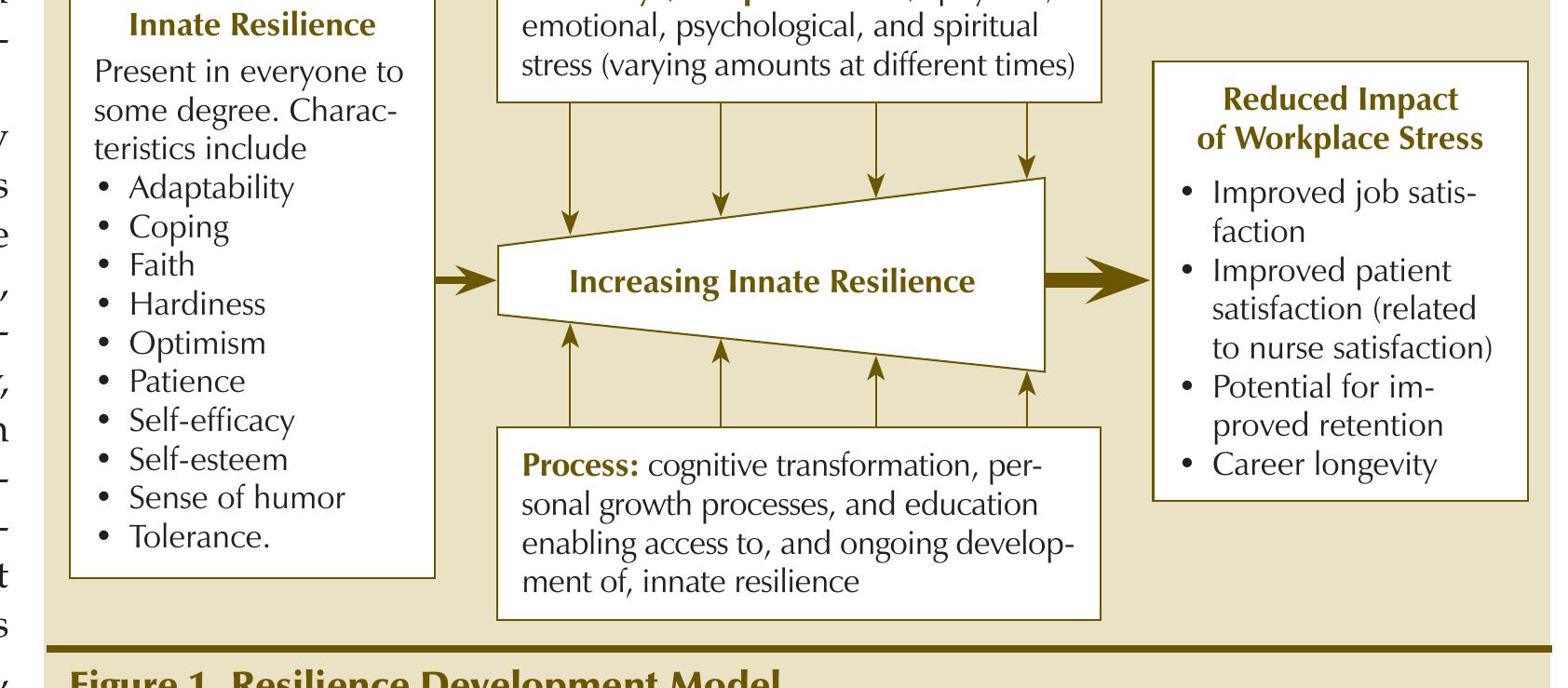 Resilience Process (PDF) Resilience: the power within