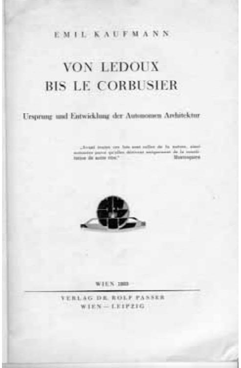 PDF) Histories of the Immediate Present: Inventing Architectural