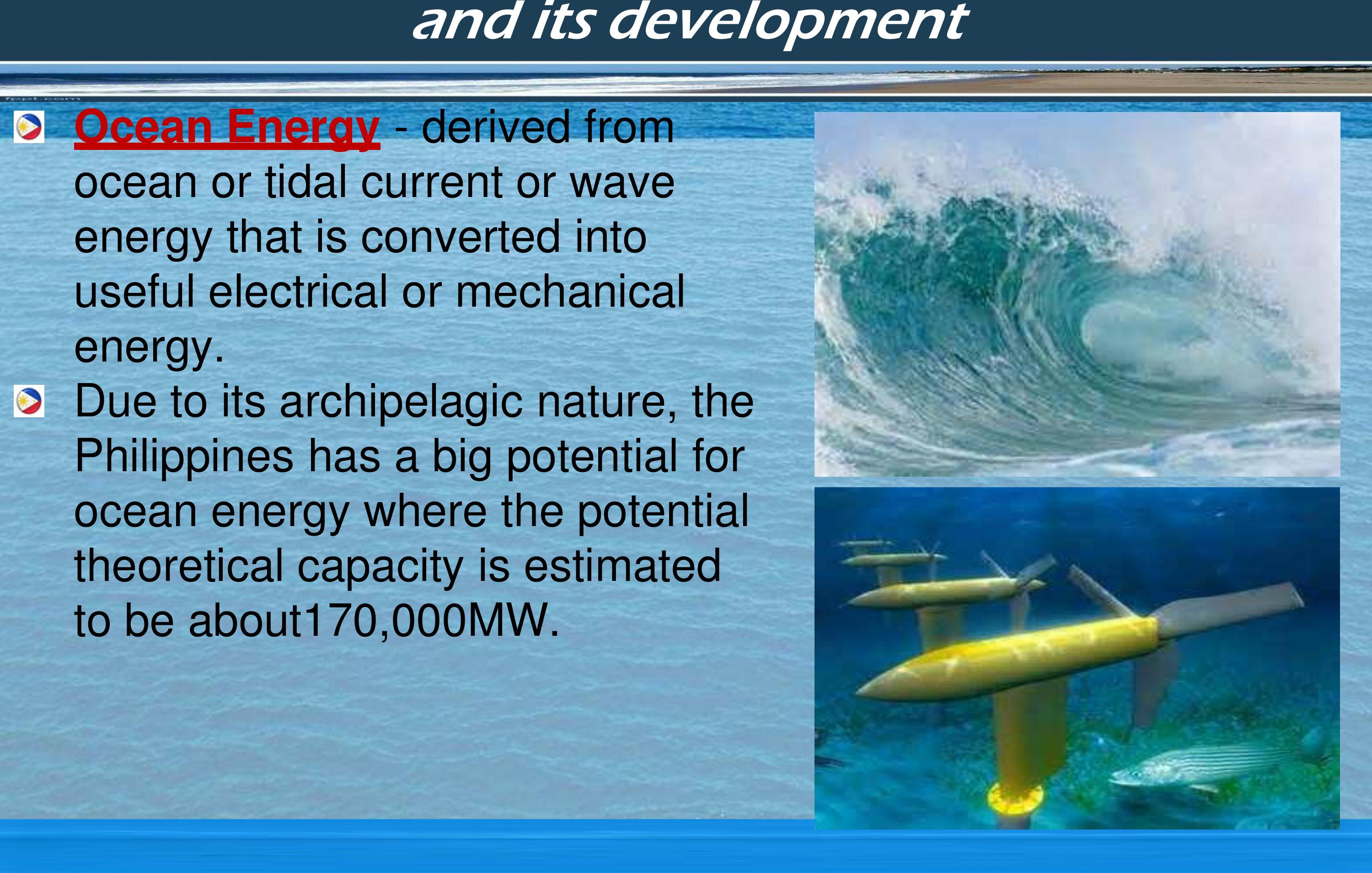 (PDF) Renewable Energy Updates in the Philippines
