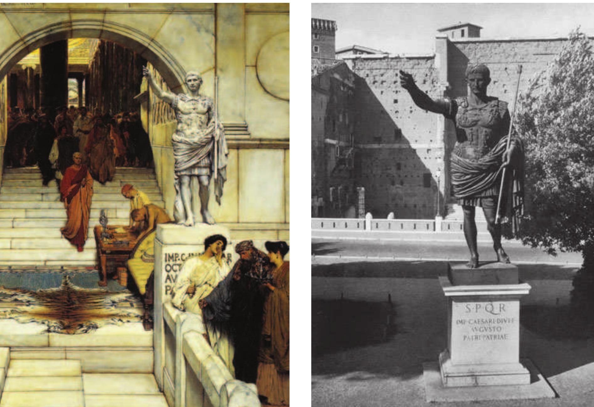 Figure 6 - from ‘Embodied ambiguities on the Prima Porta