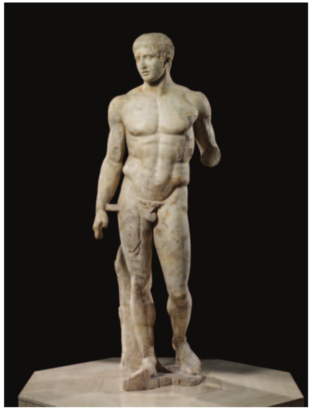 Polyditus Figure 4 - from ‘Embodied ambiguities on the Prima Porta