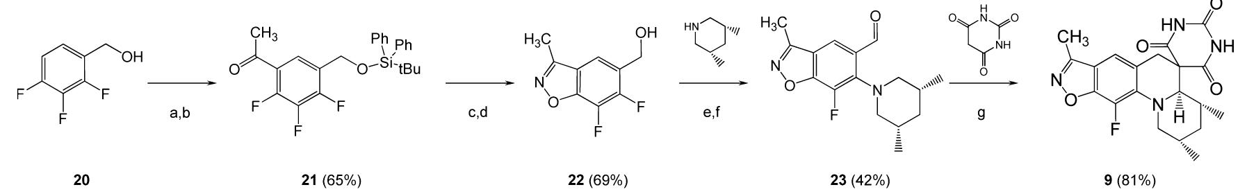 (PDF) Novel DNA Gyrase Inhibiting Spiropyrimidinetriones with a ...
