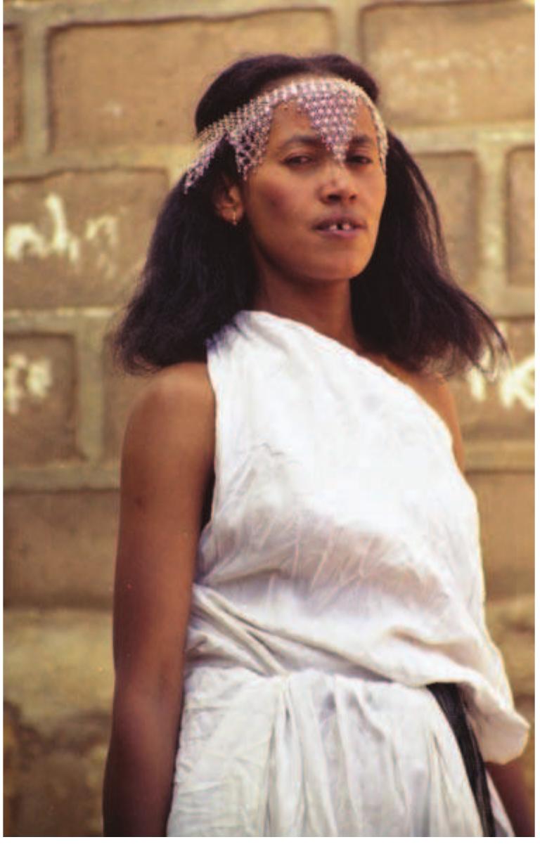 Figure 6 - from Oromo Fashion: Three Contemporary Body Art