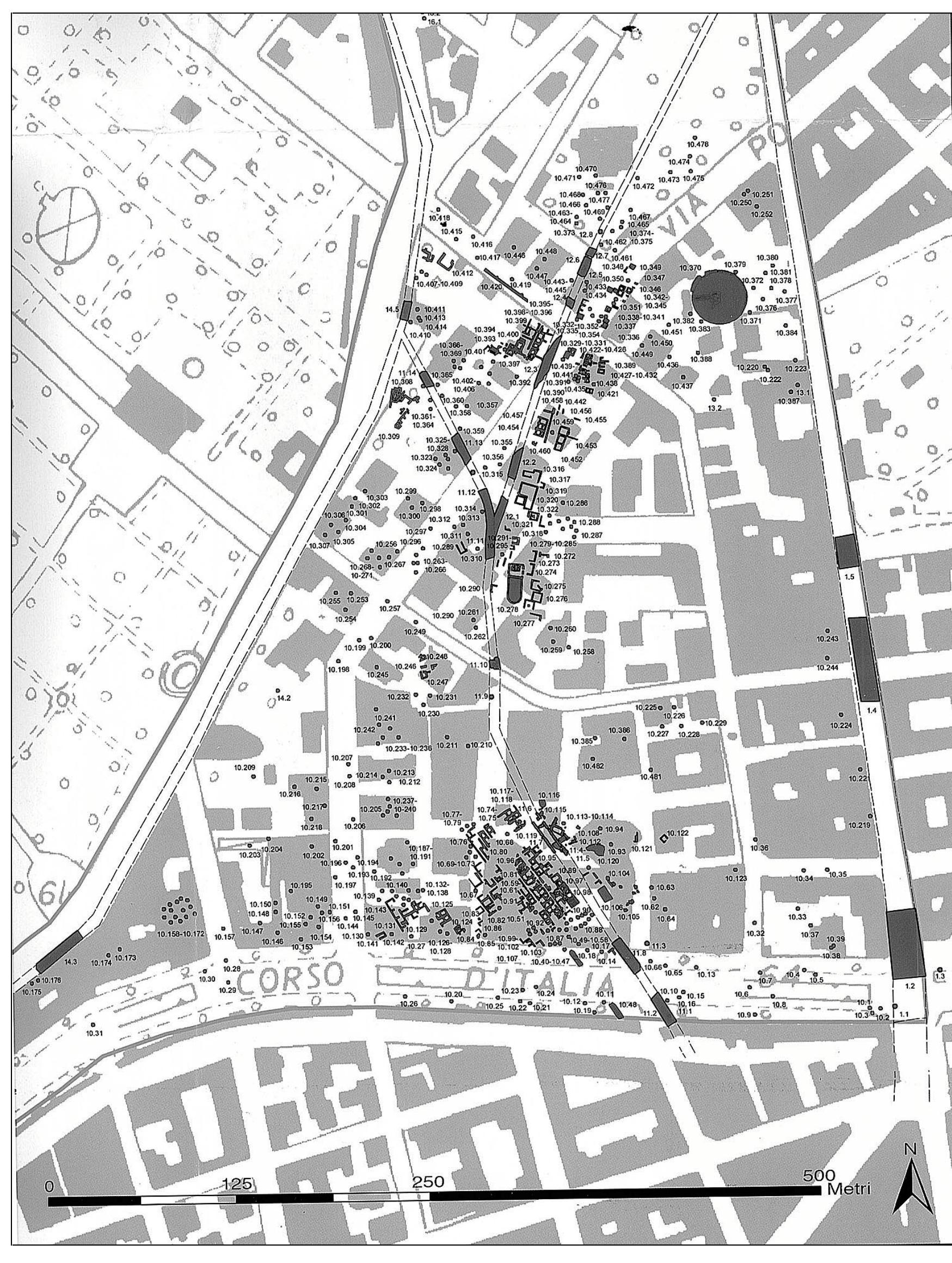 PDF) The life and death of ancient Roman cemeteries. Living with