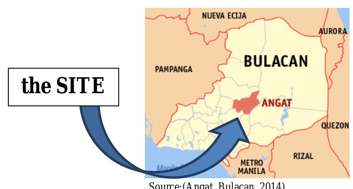Map Of Angat Identified 2 Figure 002 