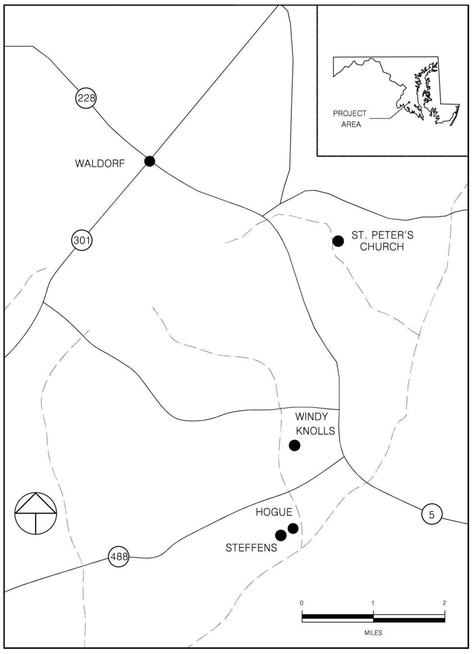 Figure 7. Project area. 