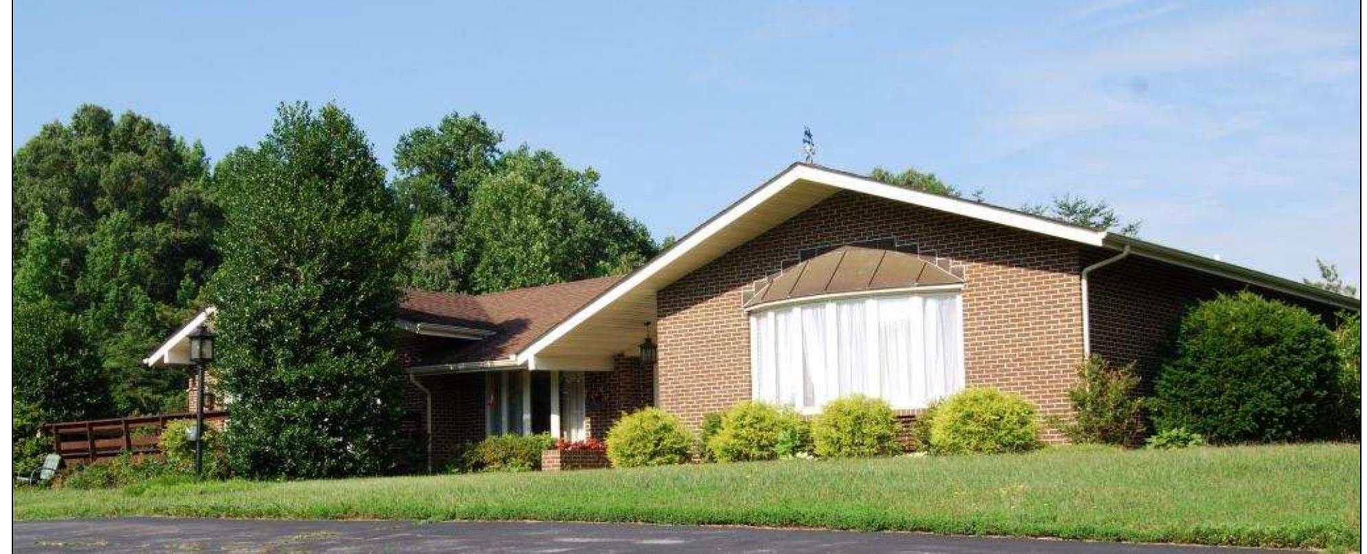 Figure 14. c. 1970 house located on south knoll, Windy Knolls property. 