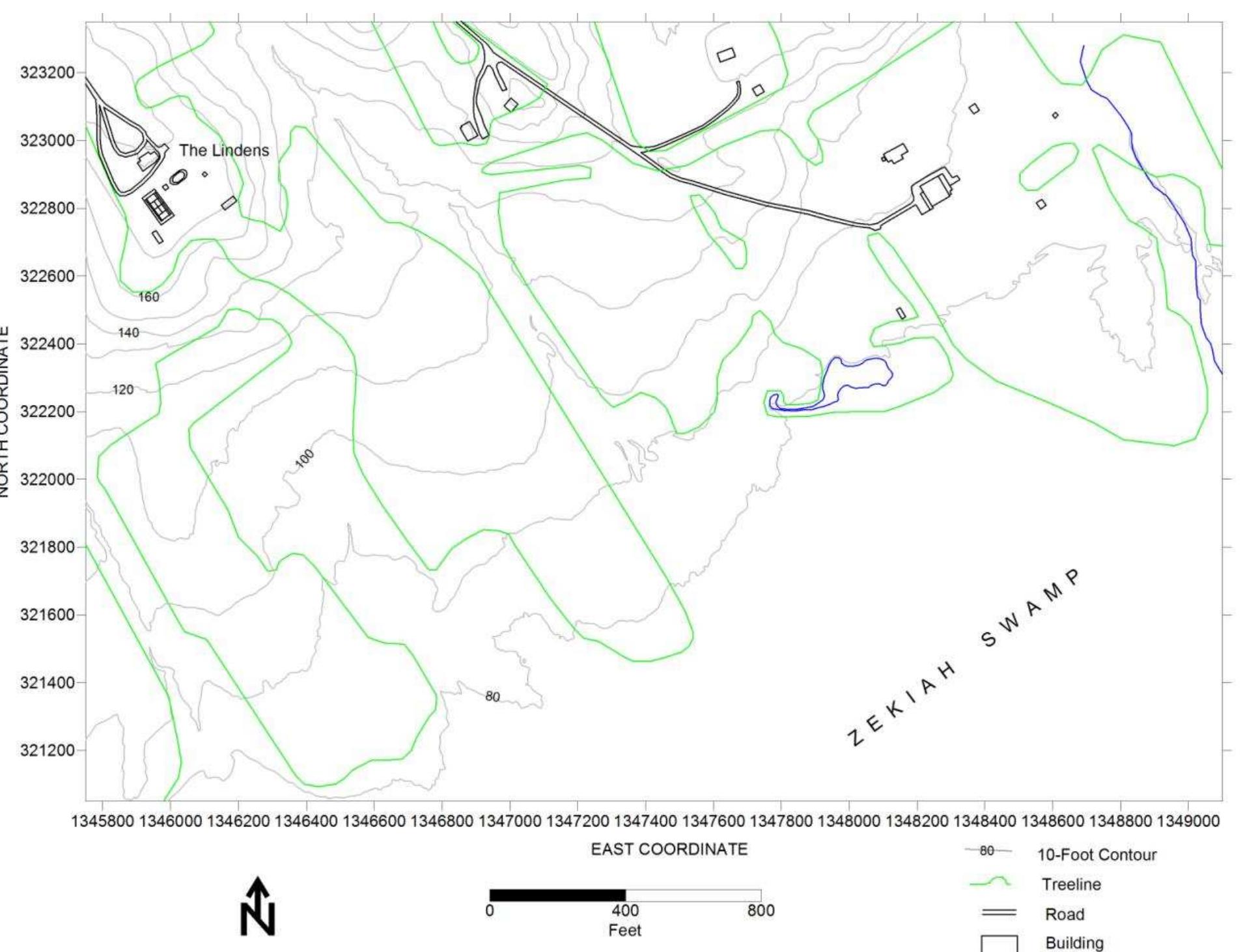 Figure 18. The Steffens (18CH0093) and Hogue (18CH0103) properties. 