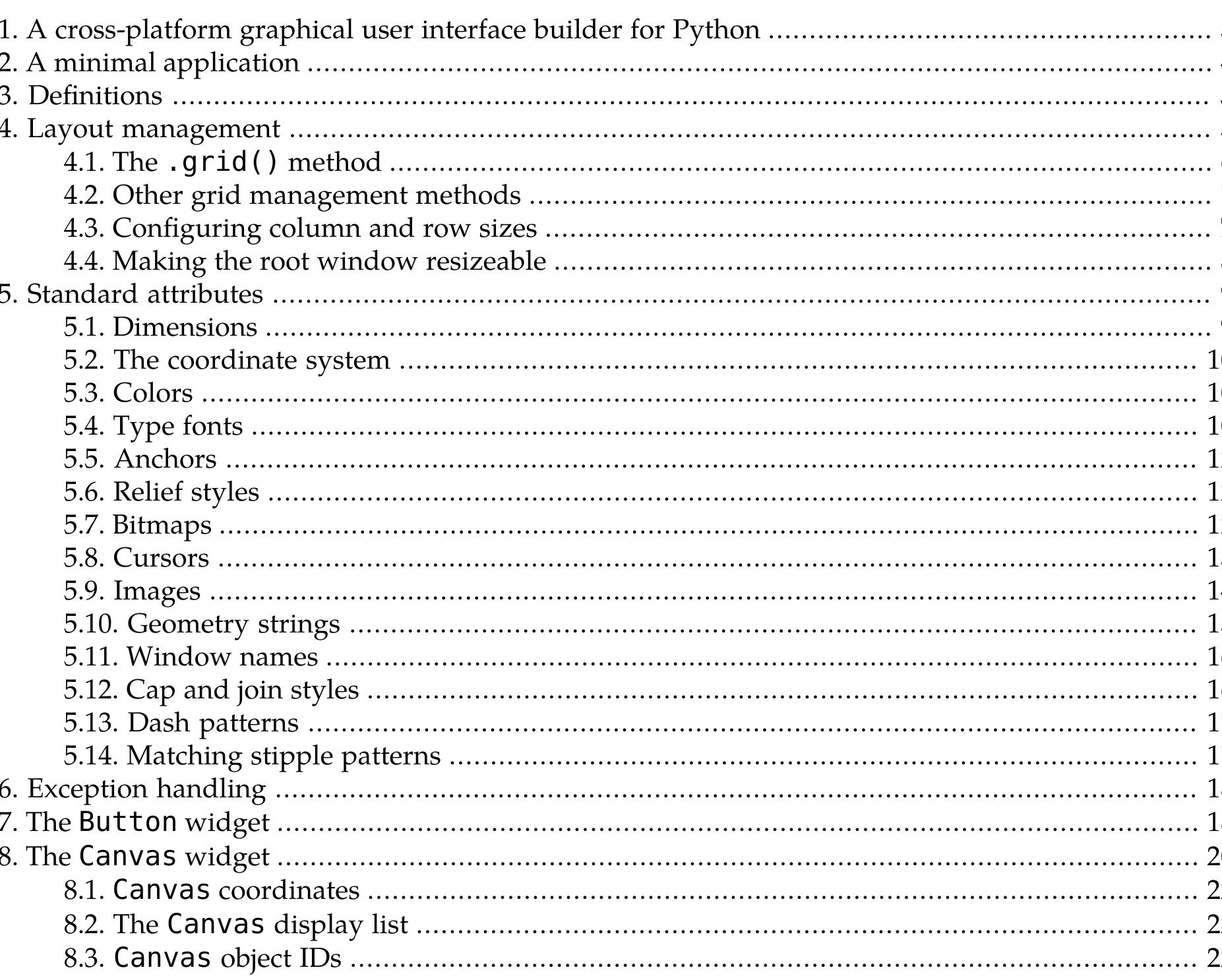 Tkinter Widget Reference Pdf (PDF) Tkinter 8.5 reference: a GUI for Python