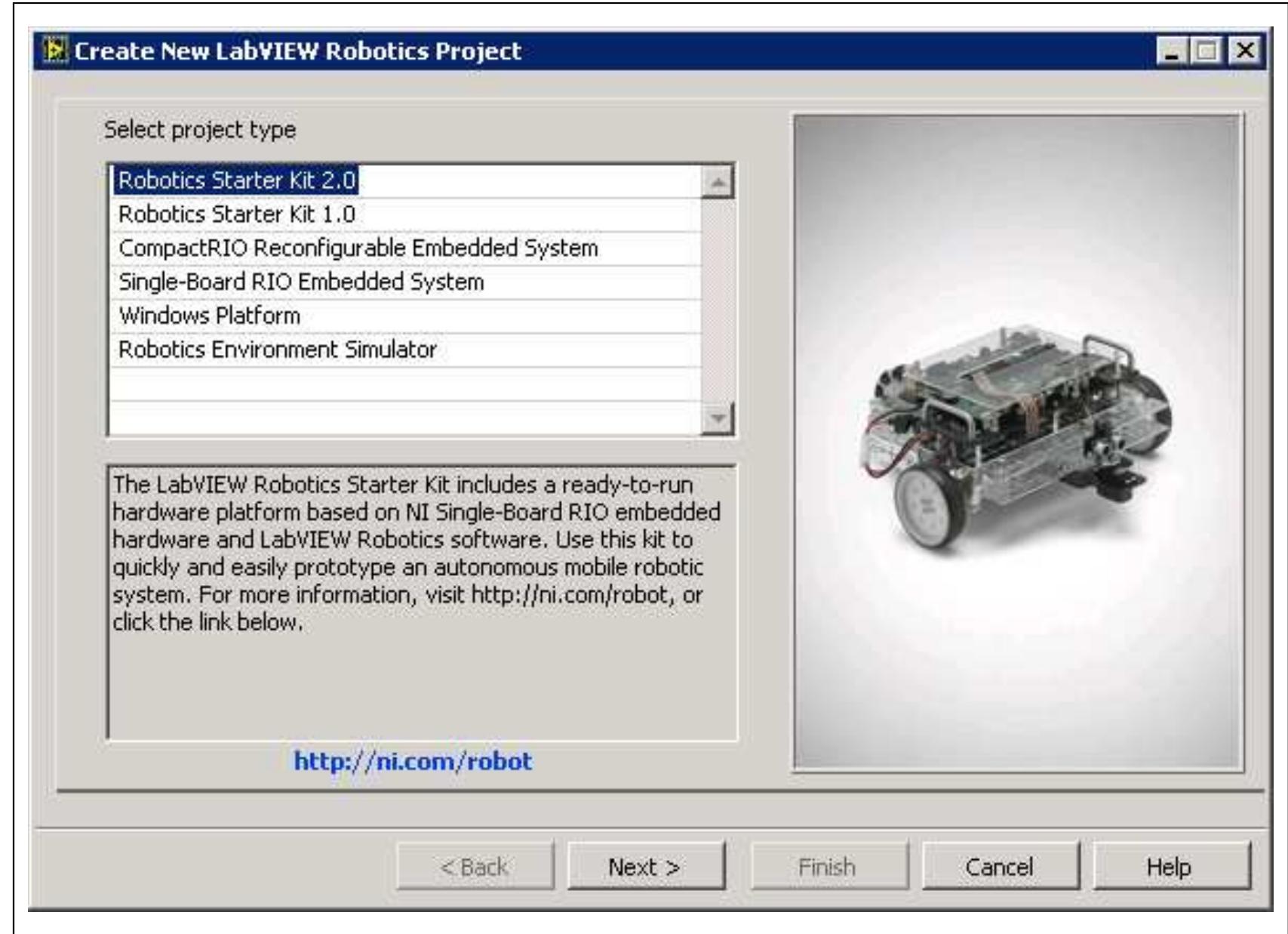 Labview Robotics Matlab Task (PDF) Getting Started with Lab VIEW Robotics