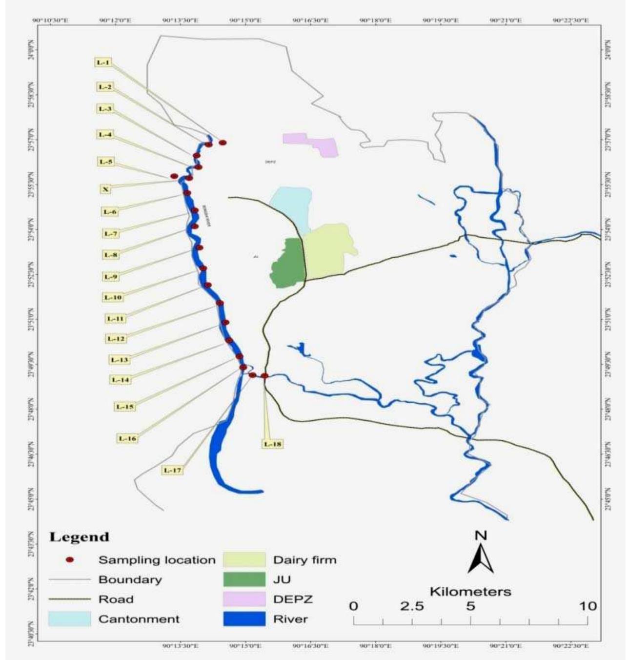 Figure 1 - from Present Status of Water Quality of the