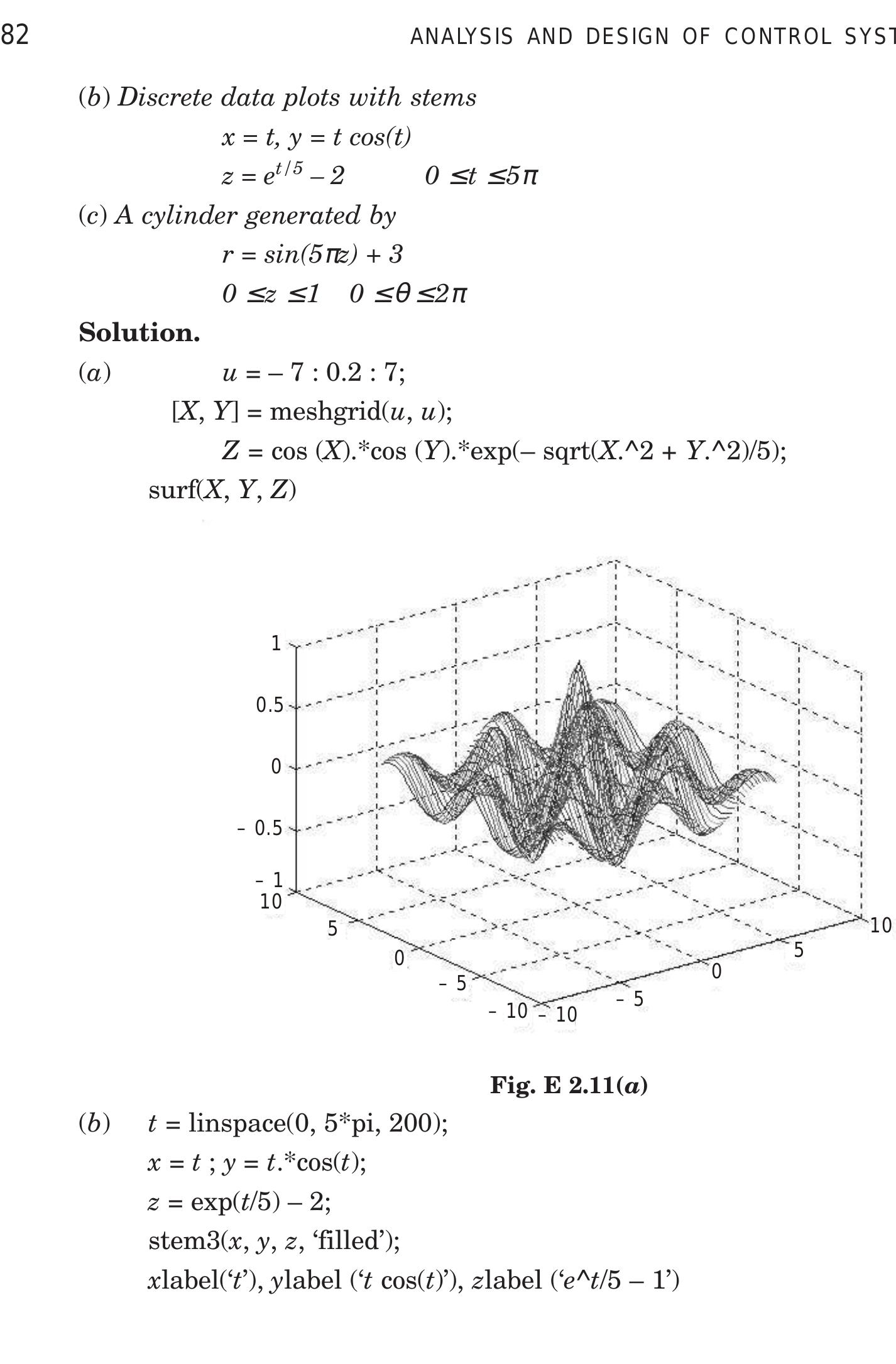 Figure 20 - from control system using Matlab