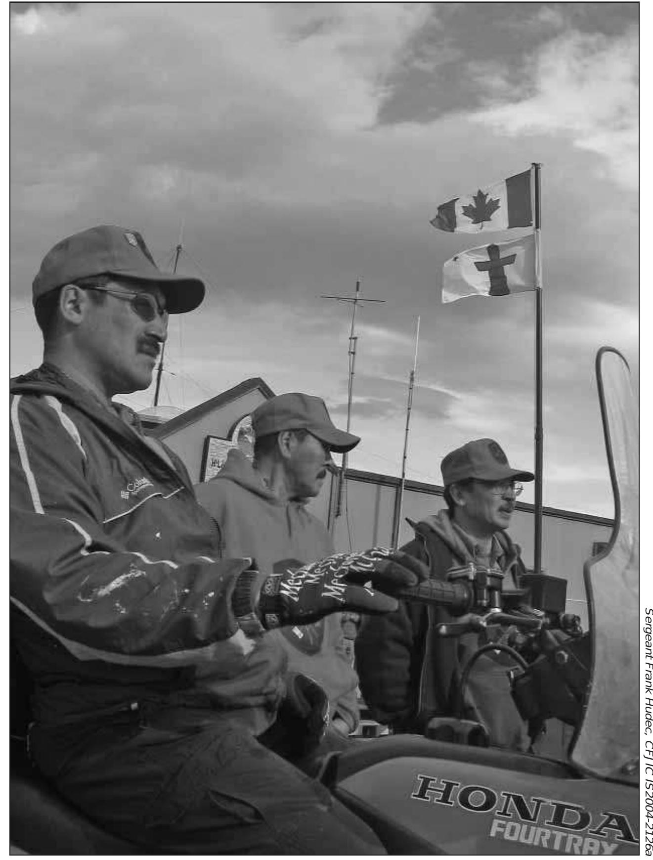 (PDF) Aboriginal Peoples and the Canadian Military: Historical ...