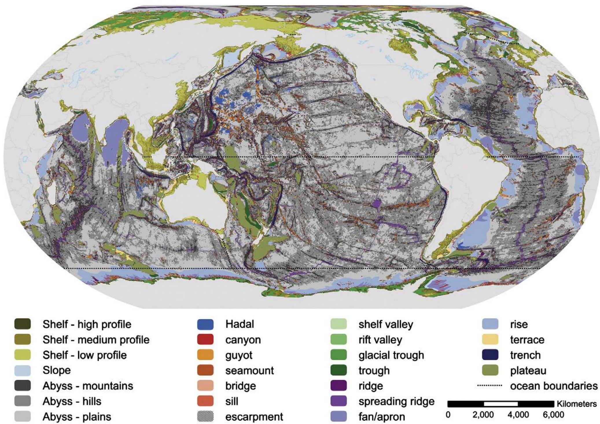 Figure 4 From Geomorphology Of The Oceans Figure 4 From Geomorphology Of The Oceans