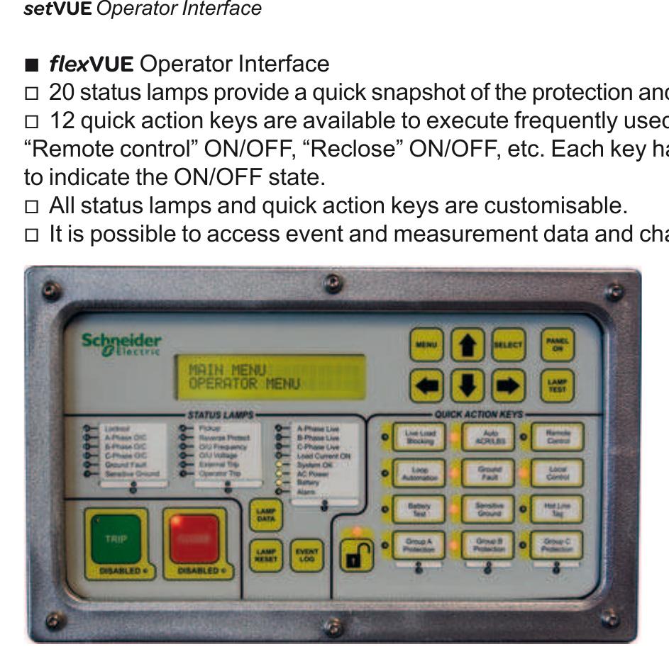 (PDF) N-Series Three phase recloser with ADVC controller