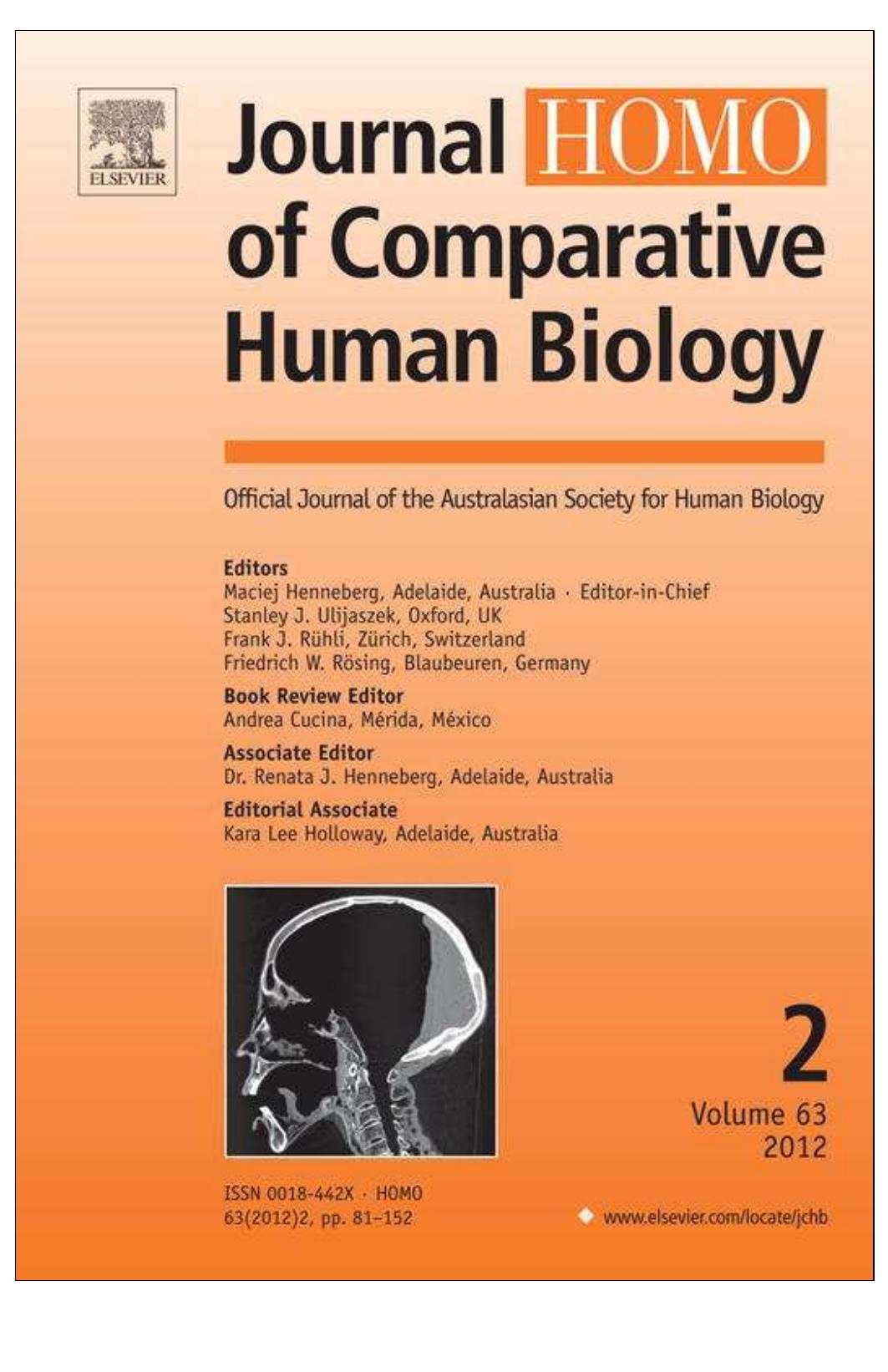 This article appeared in a journal published by Elsevier. The attached  copy is furnished to the author for internal non-commercial research  and education use, including for instruction at the authors institution and sharing with colleagues. 