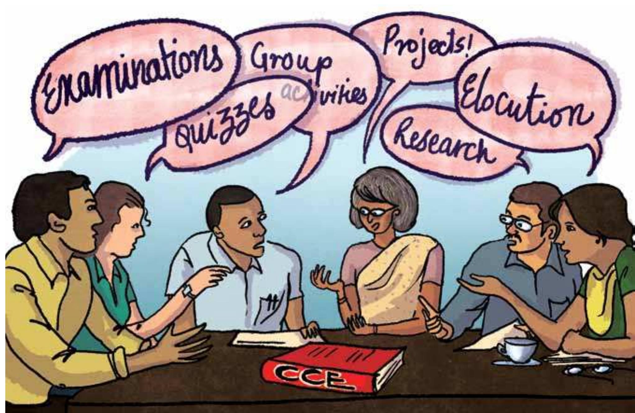 (PDF) Use of CCE in English Classrooms