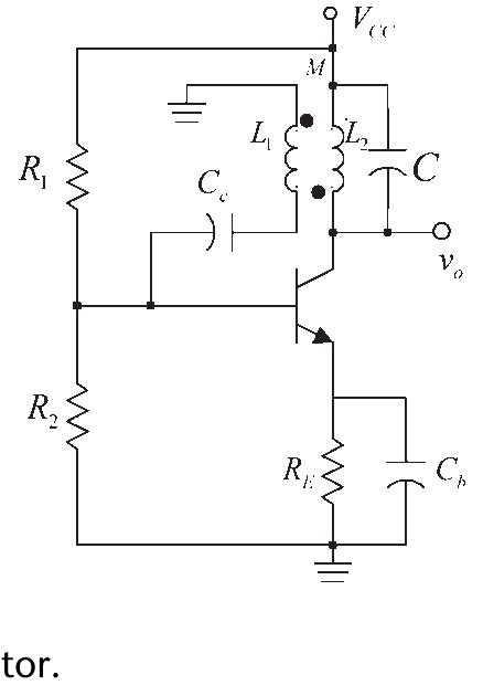 Oscillator Machine Drawing Figure 118 - Foundations of Oscillator Circuit Design