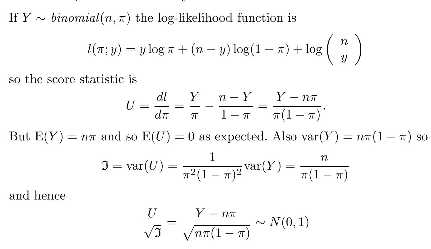 Figure 22 - from An Introduction to Generalized Linear