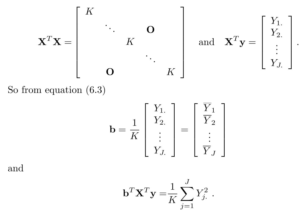Indicates that the remaining terms of the matrix are all