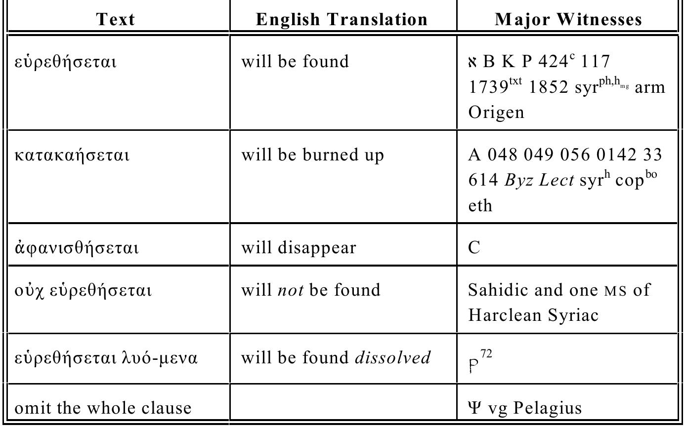 Emendation Example (PDF) A Test Case for Conjectural Emendation