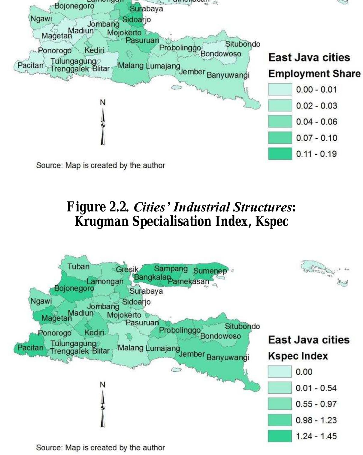 (PDF) THE GEOGRAPHIC DISTRIBUTION OF INDONESIA’S EAST JAVA ...