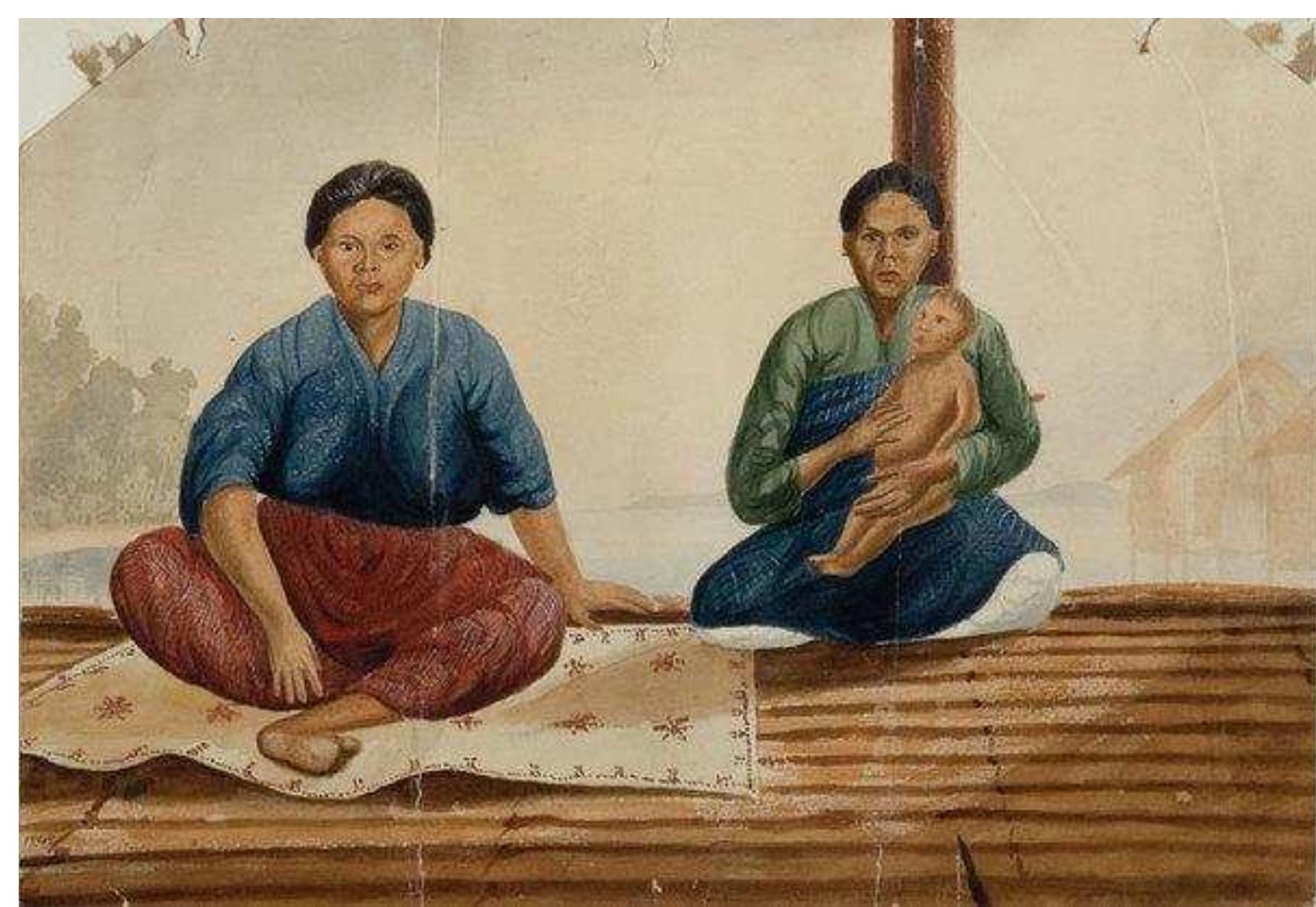 Figure 7 John Turnbull Thomson, Malays of the Salat, Malay Peninsula, 1848, in Otago University Research Heritage, Hocken Pictorial Collections - 92/1249a1228, http://otago.ourheritage.ac.nz/index.php/items/show/4766 (accessed May 24, 2014). 