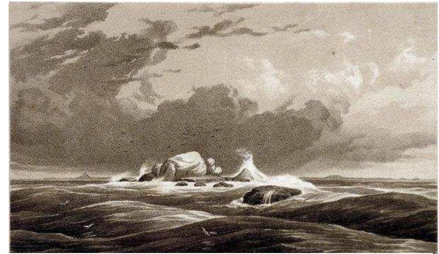 Figure 12 John Turnbull Thomson, Pedra Branca, 1850, in Otago University Research Heritage, Hocken Pictorial Collections — 92/1232a12337, http://otago.ourheritage.ac.nz/index.php/items/show/4869 (accessed 24 May, 2014). 