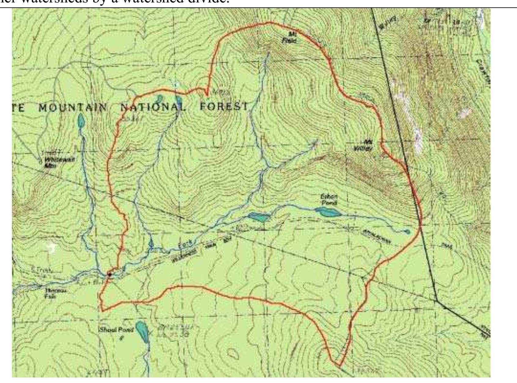 Figure 1 - from Text Book Hydrology Eng.