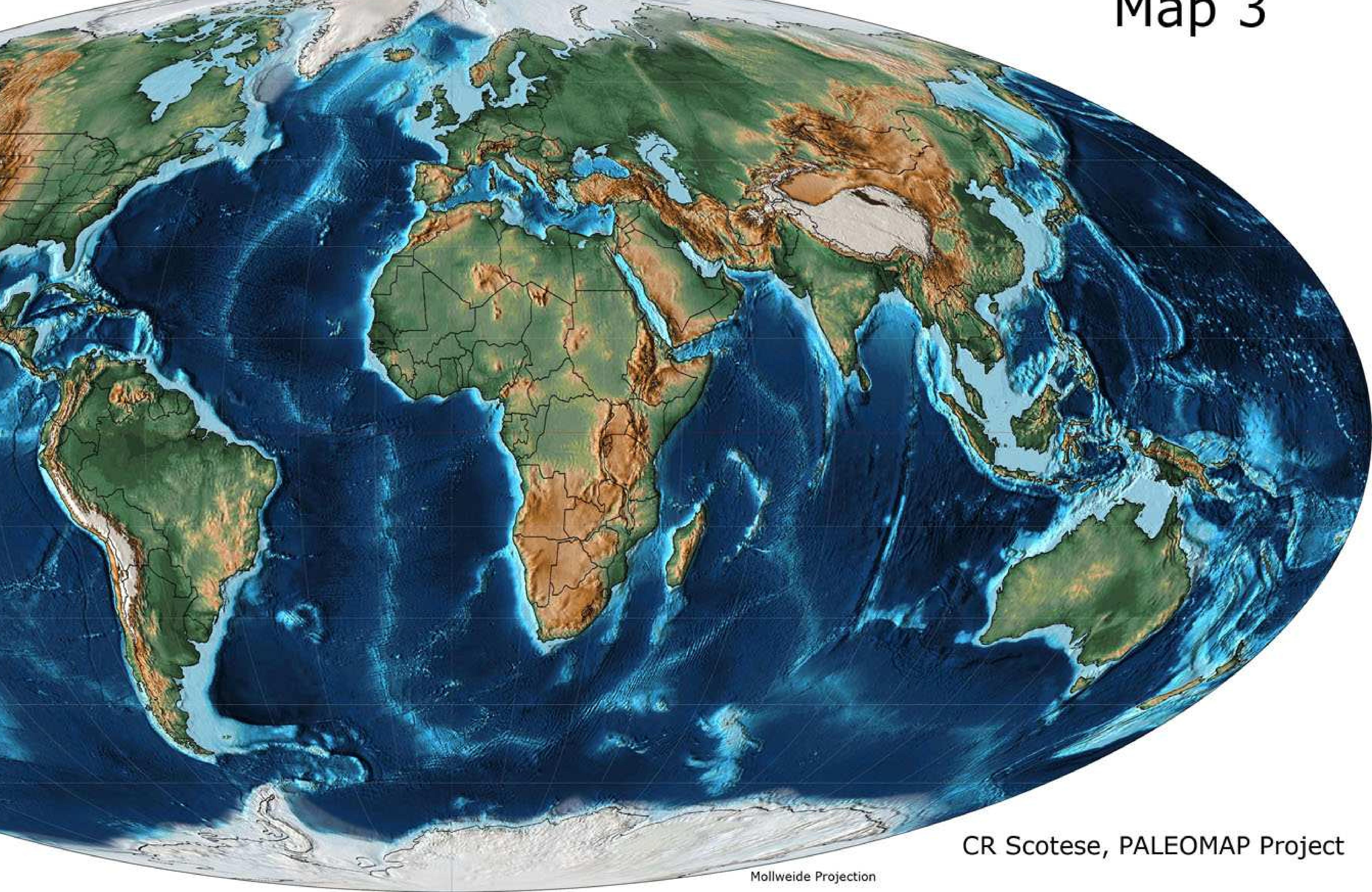 Figure 4 - from Atlas of Neogene Paleogeographic Maps