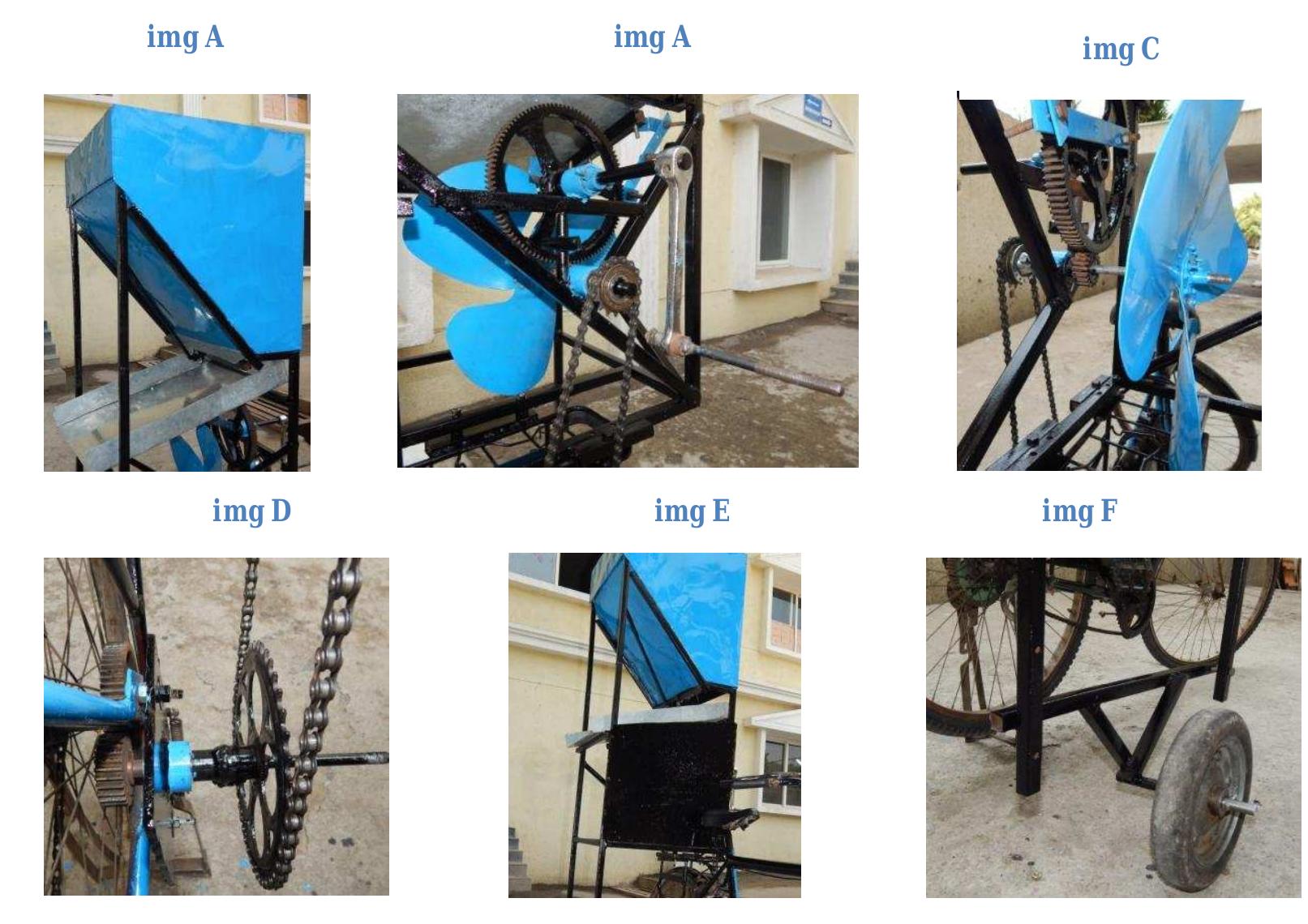 Winno Machine (PDF) Design and Evaluation of Manually Operated Portable Winnowing Machine
