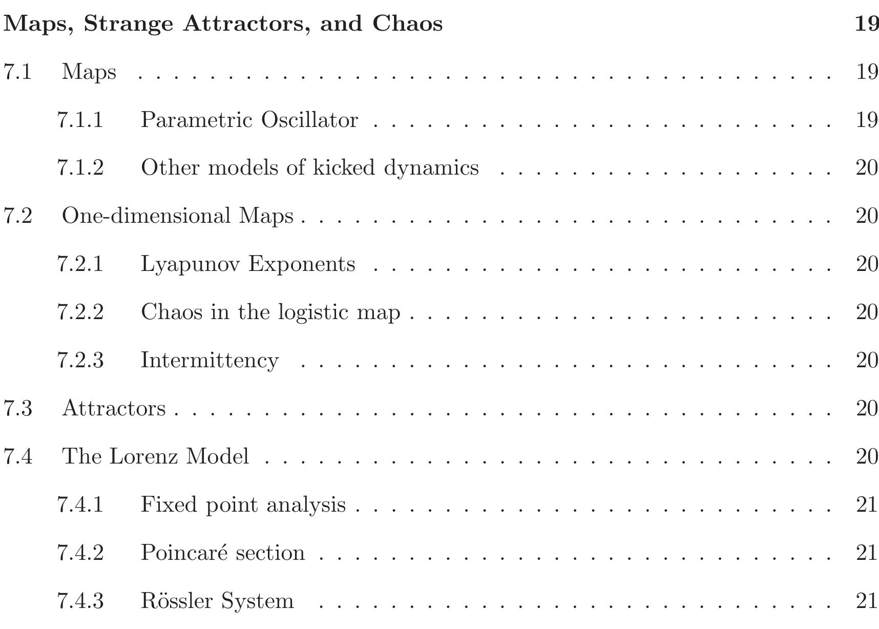 PDF) Lecture Notes on Nonlinear Dynamics