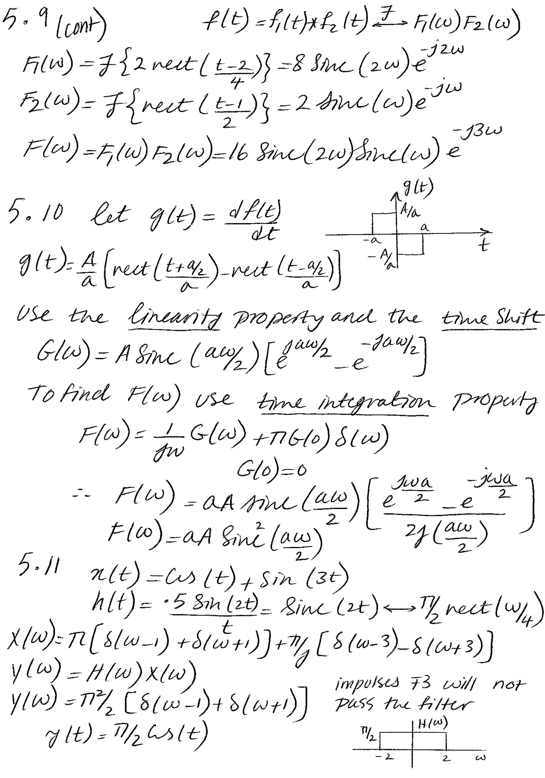 (PDF) Signals Systems And Transforms - Solution Manual