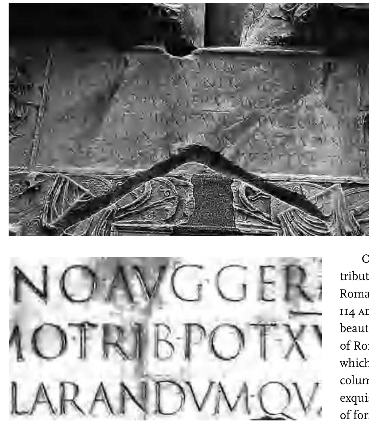 Roman Letterforms Figure 11 - from the designer's guide to professional