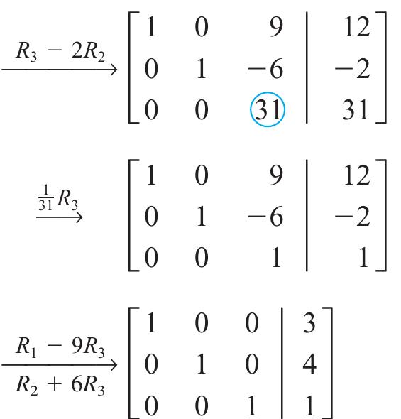 PDF) MAT 219 System of linear equations with solutions 2