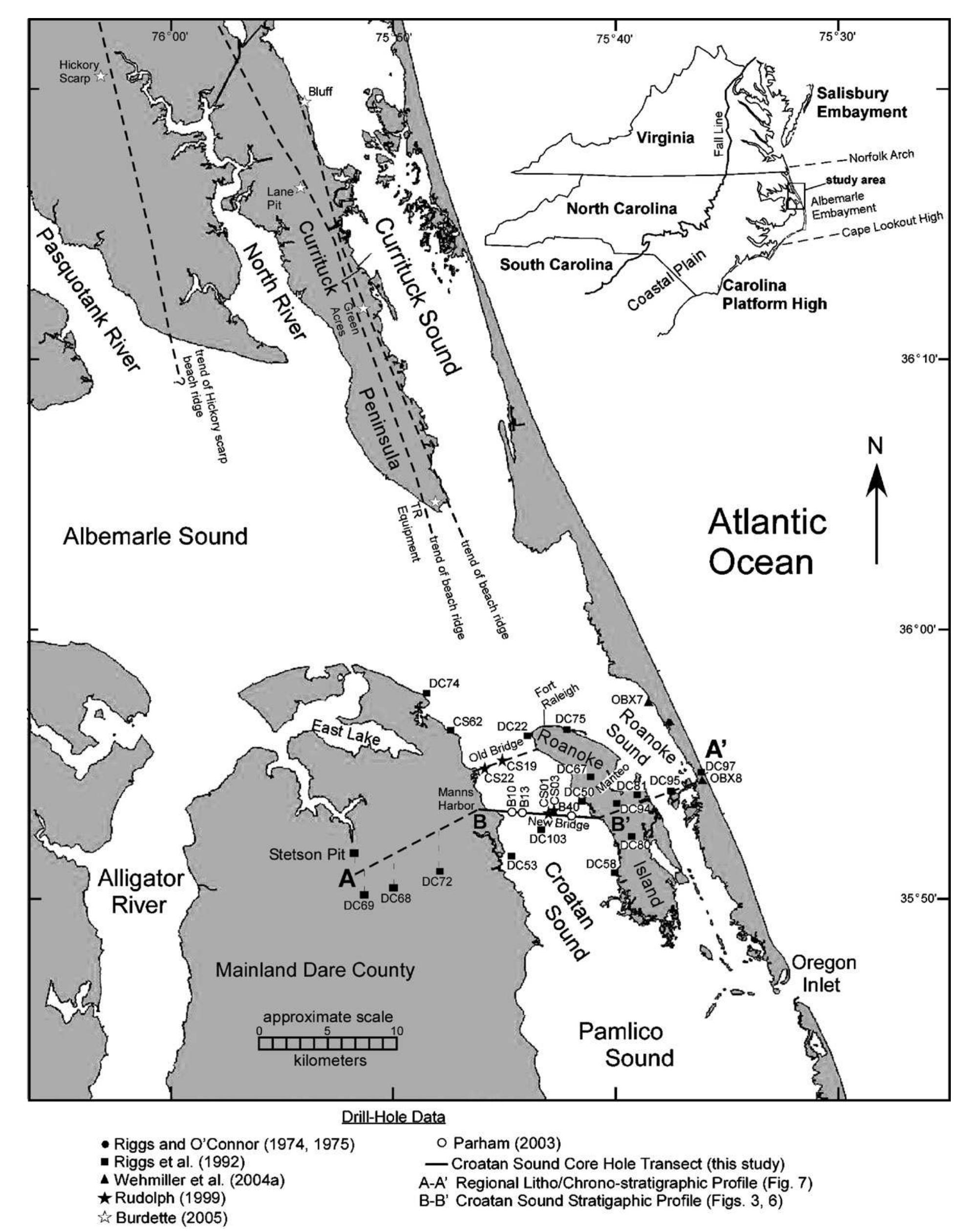 (PDF) Quaternary depositional patterns and sea-level fluctuations ...