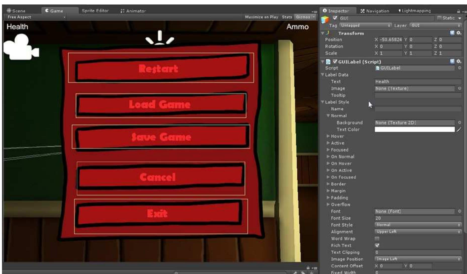 Figure 164 - from Pro Unity Game Development with C#
