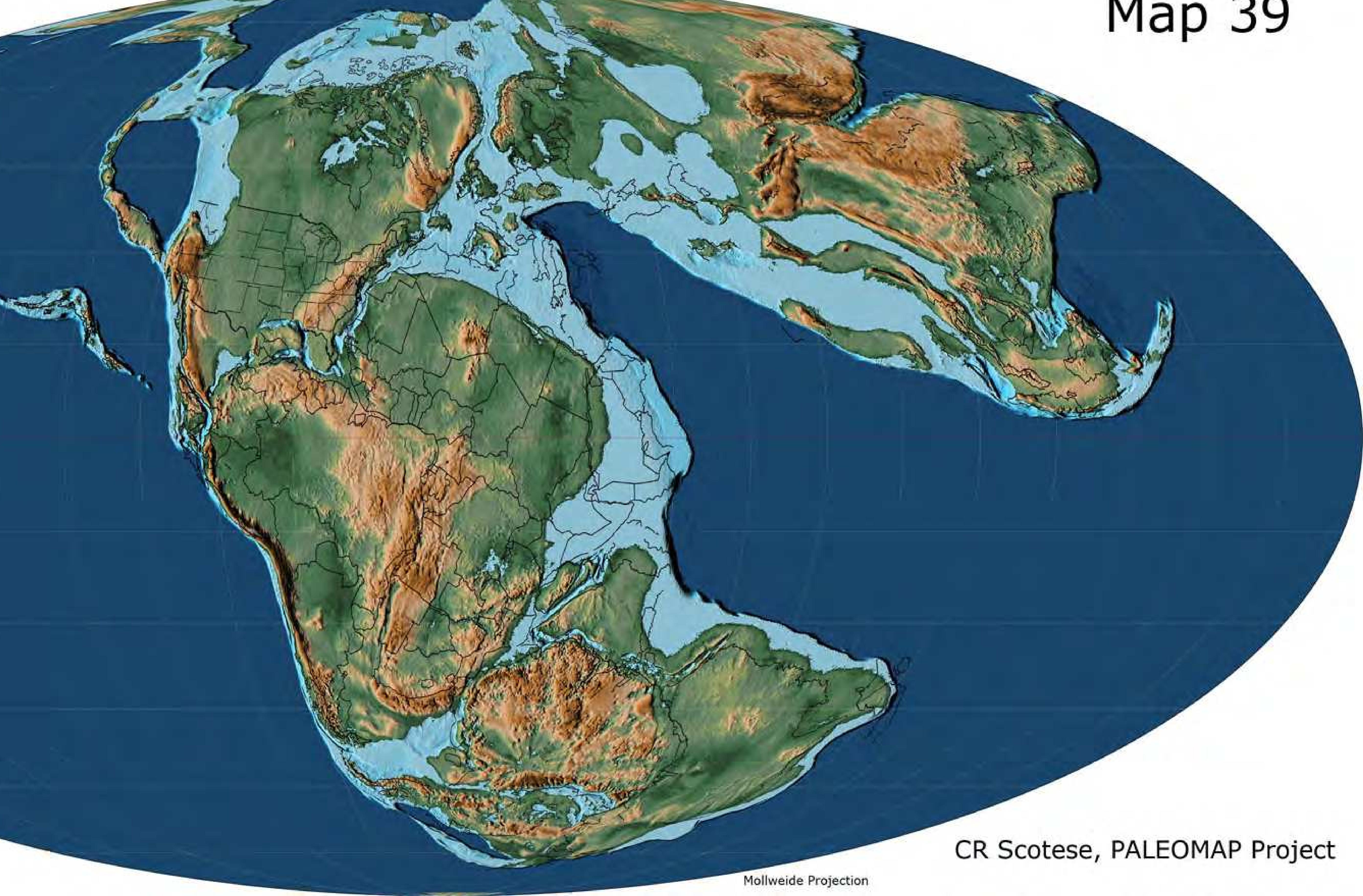 Figure 11 - from Atlas of Jurassic Paleogeographic Maps