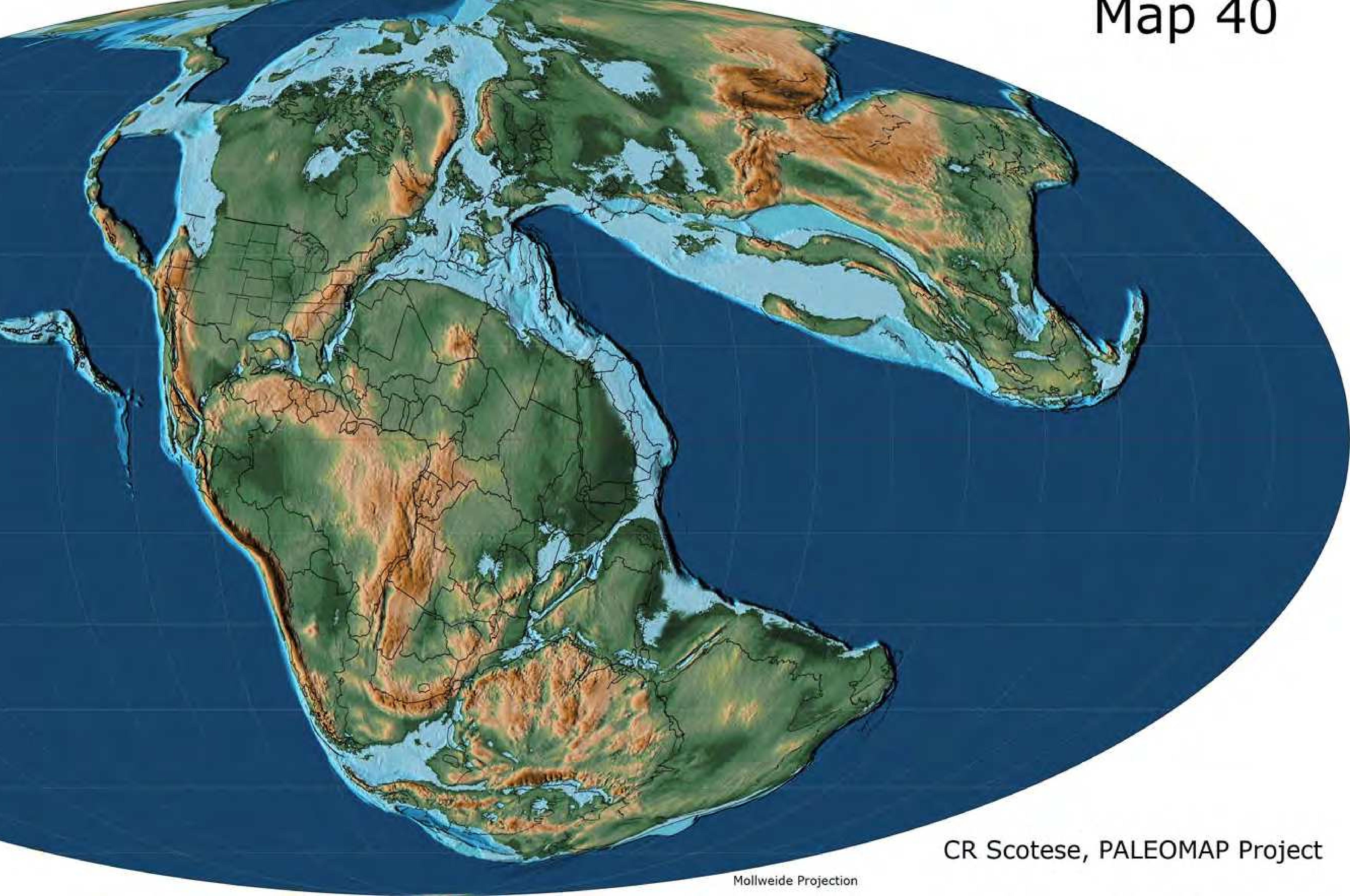 Figure 12 - from Atlas of Jurassic Paleogeographic Maps