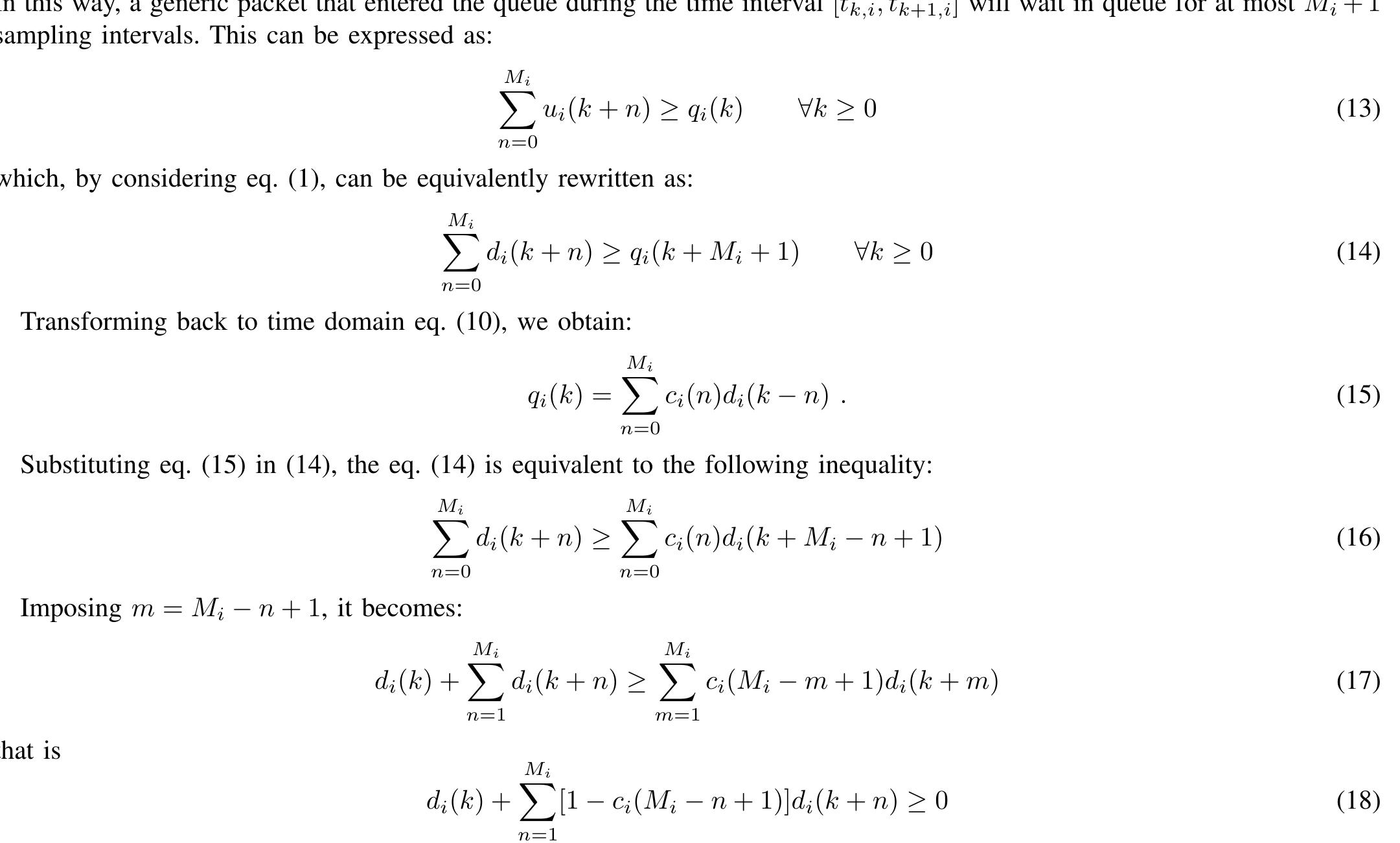 (PDF) A Two-level Scheduling Algorithm for QoS Support in the Downlink ...
