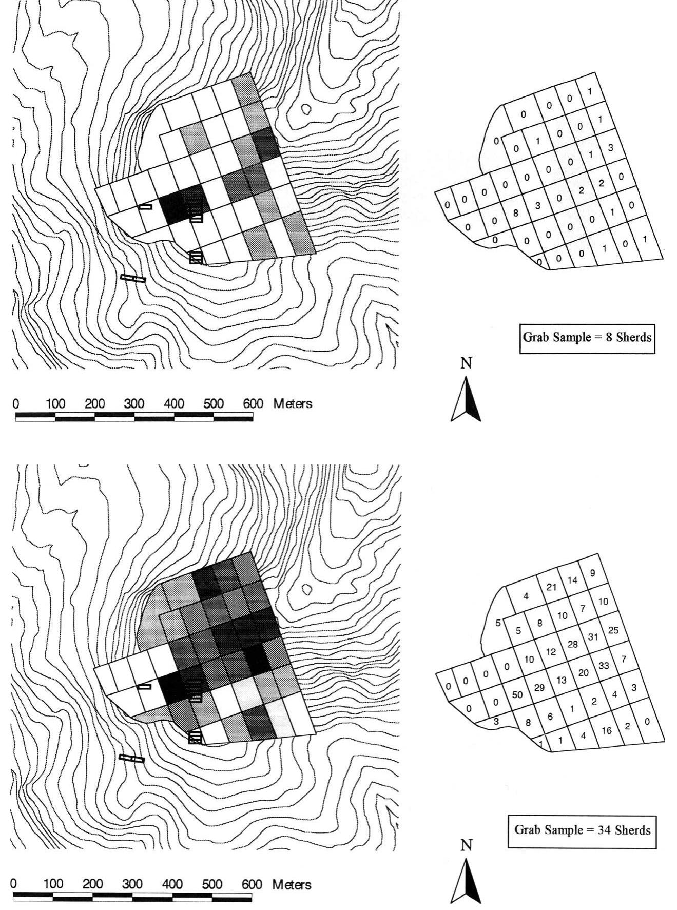 Modest Scale Slightly left and below center in fig. 11.1) gives more