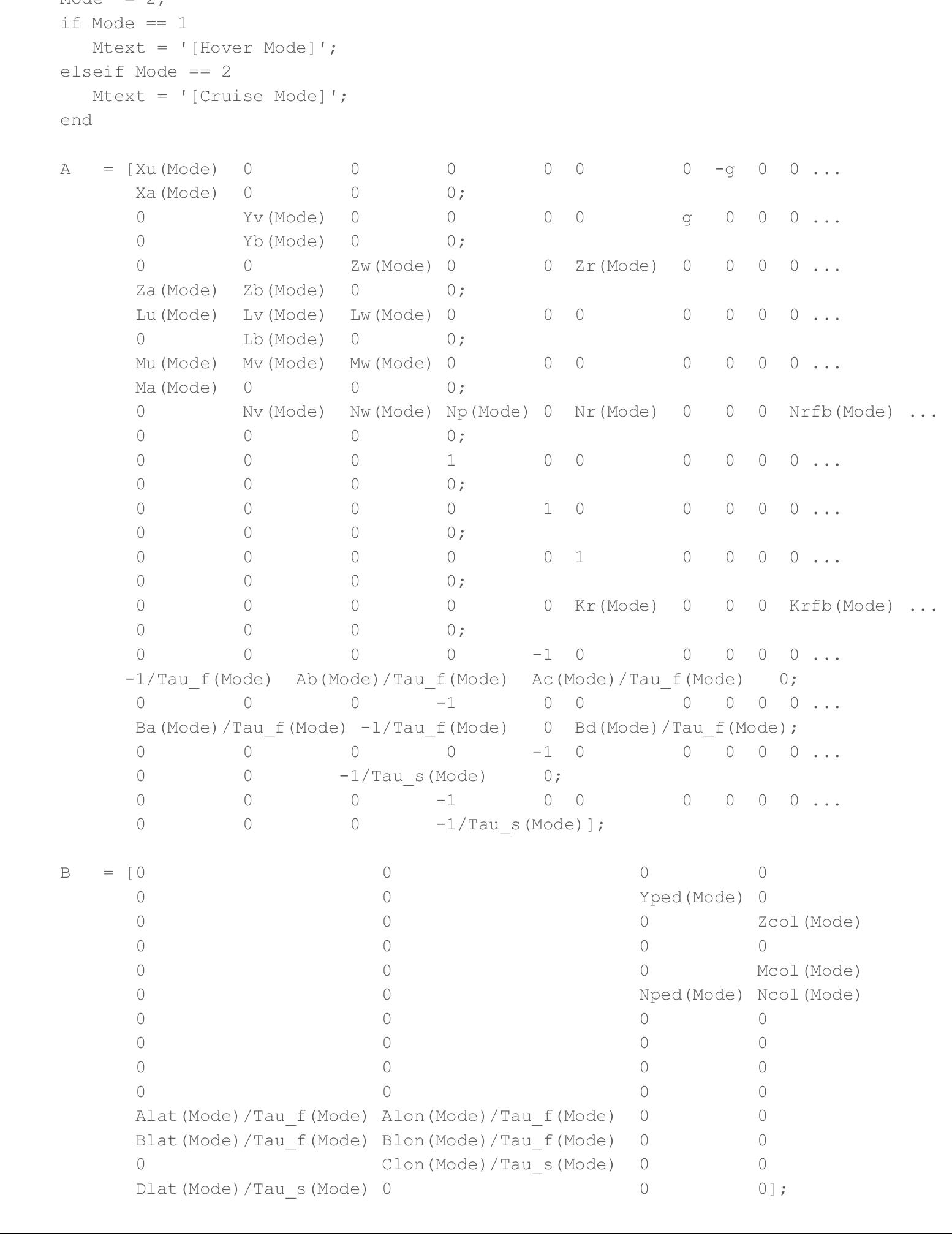 Aircraft flight dynamics, control and using matlab and