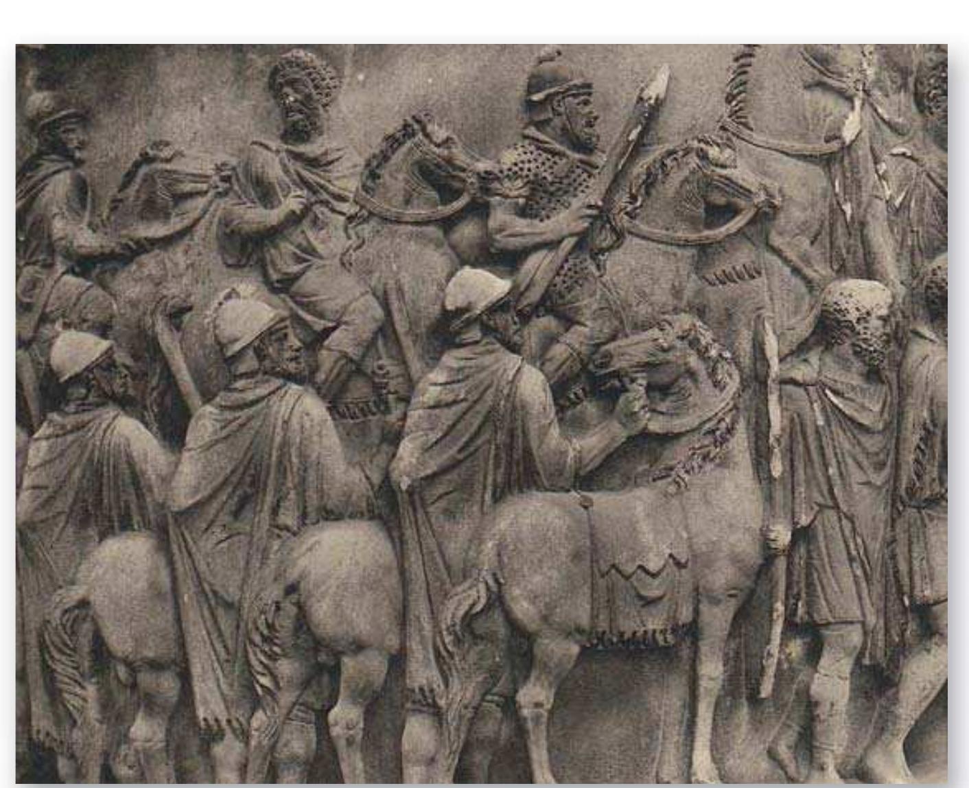 Figure 34 - from Roman Guardsman 62 BC AD 324